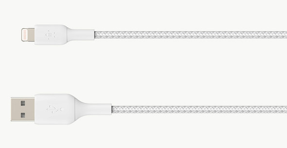 Belkin CAA002BT2MWH lightning cable 2 m White 745883788750 CAA002BT2MWH