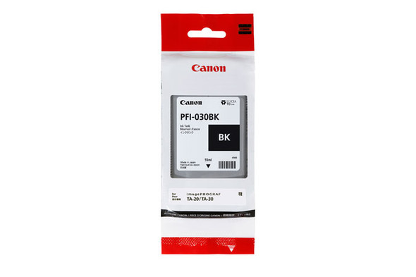 Canon PFI-030BK ink cartridge 1 pc(s) Original Black 013803313680 3489C001