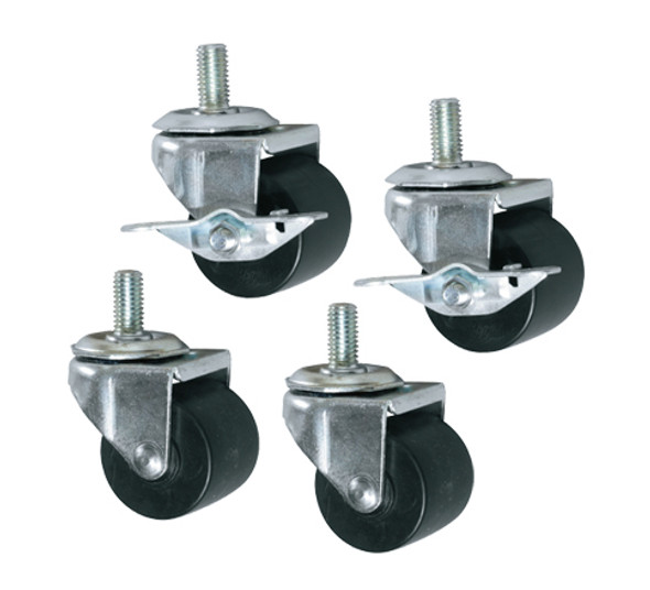 Middle Atlantic Products CASTERS-K rack accessory Castor wheels 656747235429 CASTERS-K