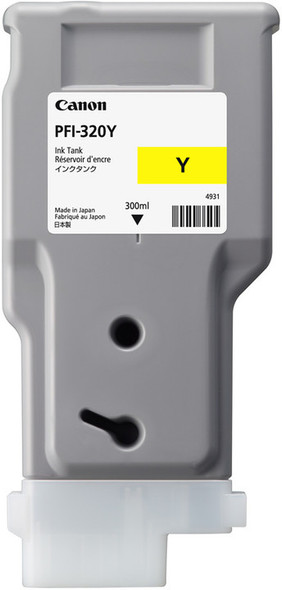 Canon PFI-320Y ink cartridge 1 pc(s) Original Yellow 013803303087 2893C001