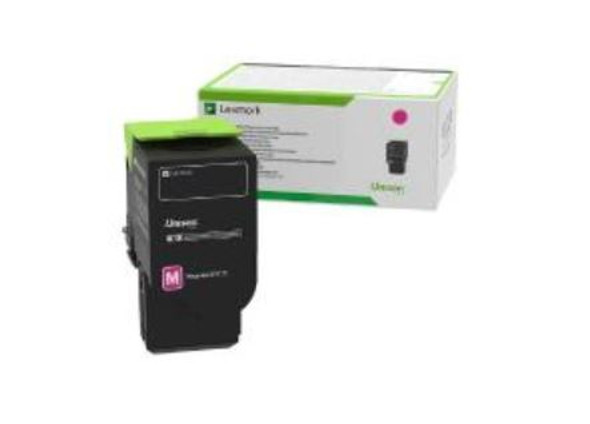 Lexmark 78C1XME toner cartridge Magenta 734646656214 78C1XME