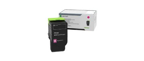 Lexmark 78C0U30 toner cartridge Magenta 734646665131 78C0U30