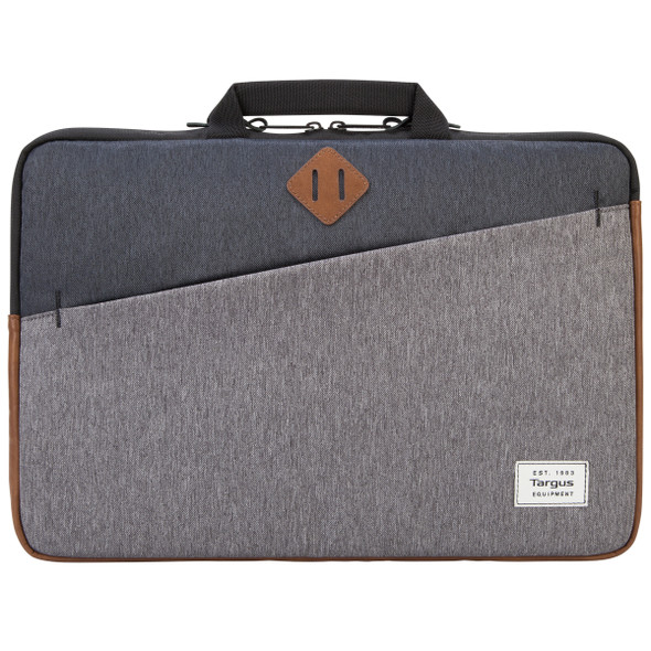 Targus Strata II notebook case 39.6 cm (15.6") Sleeve case Charcoal 092636321185 TSS937