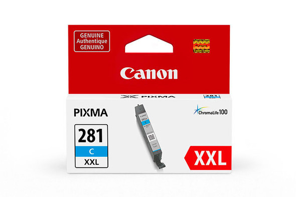 Canon CLI-281XXL ink cartridge Original Cyan 013803287301 1980C001