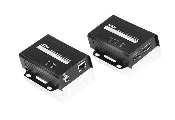 ATEN VE901 AV extender AV transmitter & receiver Black 672792403804 VE901