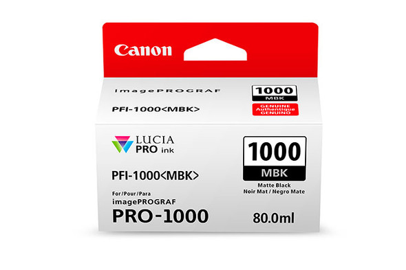 Canon PFI-1000 ink cartridge Original Matte black 013803262131 0545C002