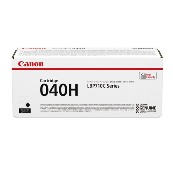 Canon 040H toner cartridge 1 pc(s) Original Black 013803270082 0461C001