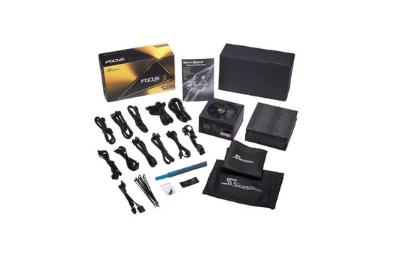 Seasonic PS SSR-650FX FOCUS GX-650 650W ATX12V 80+ Gold Focus Plus Fully Modul