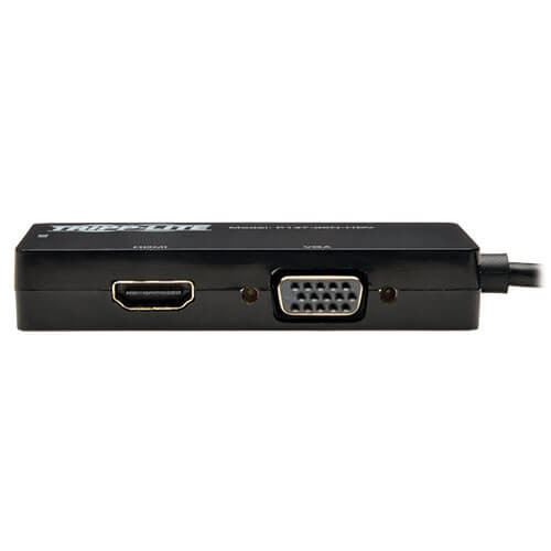 Tripp Lite Keyspan Mini Displayport To Vga / Dvi / Hdmi All-In-One Adapter / Converter, 15.24 Cm 037332185402 P137-06N-Hdv