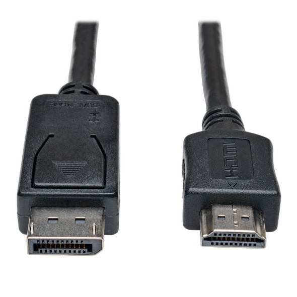 Tripp Lite DisplayPort to HDMI Cable Adapter (M/M), 3.05 m 037332184580 P582-010