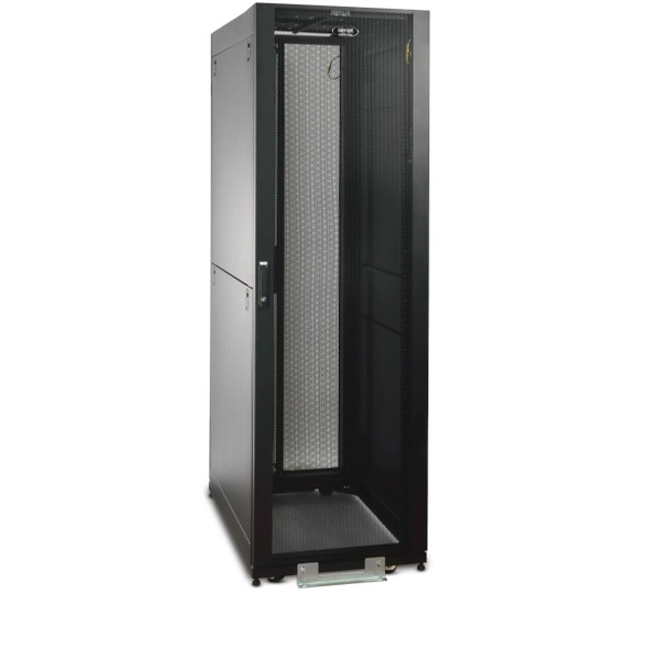 Tripp Lite 42U Rack Enclosure Server Cabinet 1088.6 Kgs Capacity With Doors & Side Panels 037332183736 Sr2400