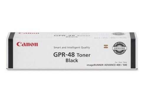 Canon Gpr-48 Toner Cartridge 1 Pc(S) Original Black 013803162349 2788B003Aa