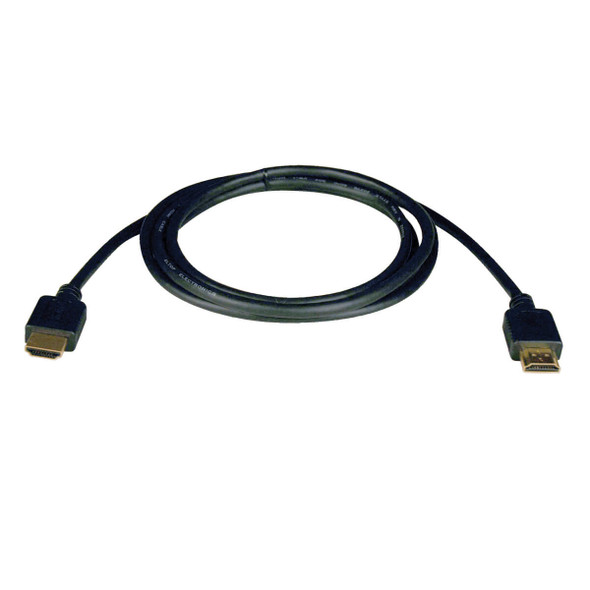 Tripp Lite Standard Speed Hdmi Cable, 1080P, Digital Video With Audio (M/M), Black, 15.24 M 037332137852 P568-050