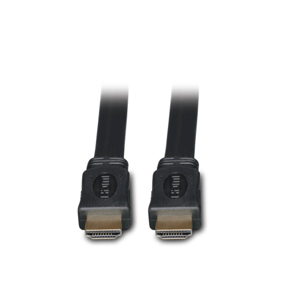 Tripp Lite High Speed Hdmi Flat Cable, Ultra Hd 4K X 2K, Digital Video With Audio (M/M), Black, 3.05 M 037332137982 P568-010-Fl