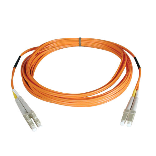 Tripp Lite Duplex Multimode 50/125 Fiber Patch Cable (LC/LC), 152M 037332126344 N520-152M