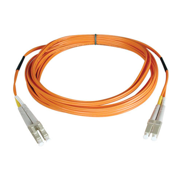 Tripp Lite Duplex Multimode 50/125 Fiber Patch Cable (LC/LC), 100M 037332125200 N520-100M