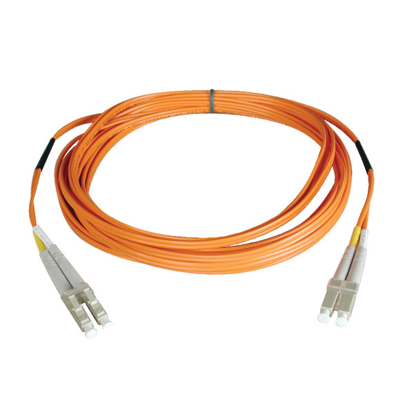 Tripp Lite Duplex Multimode 62.5/125 Fiber Patch Cable (LC/LC), 2M 037332122643 N320-02M