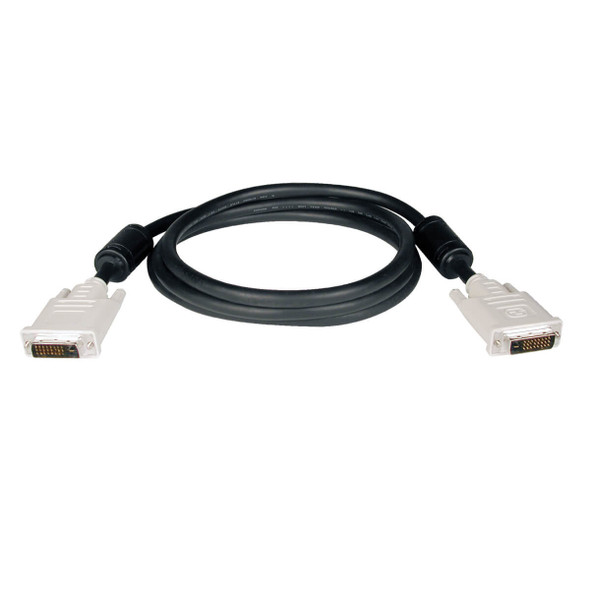 Tripp Lite DVI Dual Link Cable, Digital TMDS Monitor Cable (DVI-D M/M), 3.05 m 037332120694 P560-010