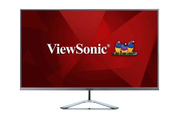 Viewsonic Vx Series Vx3276-Mhd-2 81.3 Cm (32") 1920 X 1080 Pixels Full Hd Led Silver 766907953718 Vx3276-Mhd