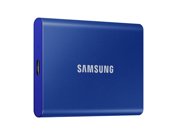 Samsung T7 500 Gb Blue 887276410746 Mu-Pc500H/Am