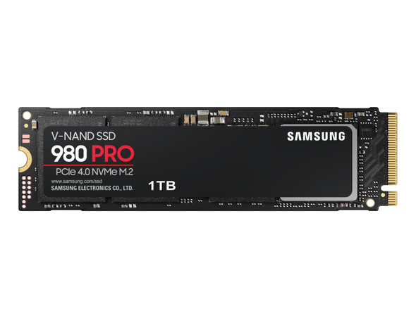 Samsung 980 Pro M.2 1000 Gb Pci Express 4.0 V-Nand Mlc Nvme 887276404288 Mz-V8P1T0B/Am