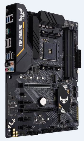 ASUS TUF GAMING B450-PLUS II motherboard AMD B450 Socket AM4 ATX 192876957493 TUF GAMING B450-PLUS II