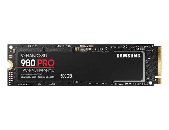 Samsung 980 Pro M.2 500 Gb Pci Express 4.0 V-Nand Mlc Nvme 887276404271 Mz-V8P500B/Am