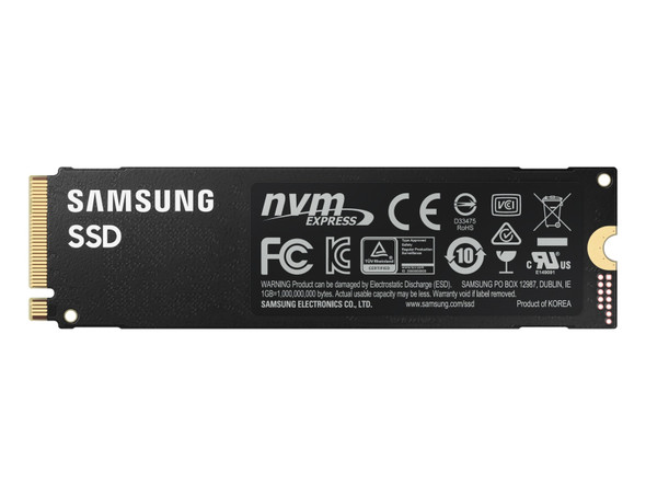 Samsung 980 Pro M.2 500 Gb Pci Express 4.0 V-Nand Mlc Nvme 887276404271 Mz-V8P500B/Am