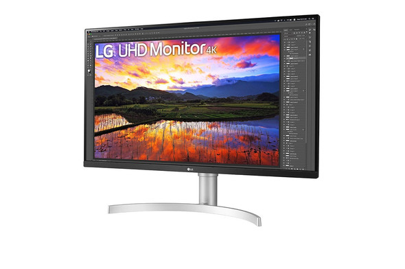 Lg 32Un650-W Computer Monitor 80 Cm (31.5") 3840 X 2160 Pixels 4K Ultra Hd White 719192641297 32Un650-W