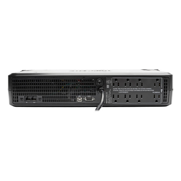 Tripp Lite Smartpro Lcd 120V 1.5Kva 900W Line-Interactive Ups, 2U Rack/Tower, Lcd Display, Usb, Db9 Serial 037332126146 Smart1500Lcd