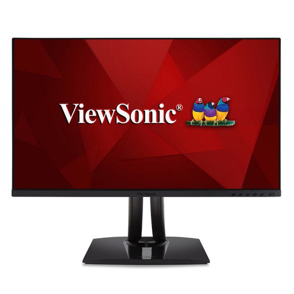 Viewsonic Vp2756-4K Computer Monitor 68.6 Cm (27") 3840 X 2160 Pixels 4K Ultra Hd Led Black 766907012972 Vp2756-4K