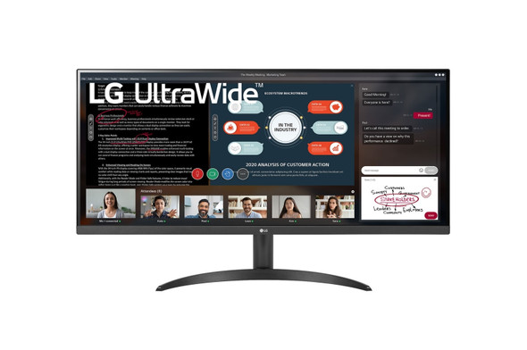 LG 34WP500-B computer monitor 86.4 cm (34") 2560 x 1080 pixels UltraWide Full HD LED Black 195174007716 34WP500-B