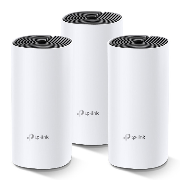 TP-LINK AC1200 Deco Whole Home Mesh Wi-Fi System 840030700125 DECO M4(3-PACK)