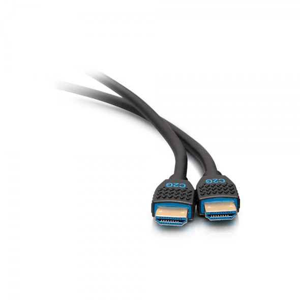 C2G 0.3M Performance Series Ultra Flexible High Speed Hdmi Cable - 4K 60Hz In-Wall, Cmg (Ft4) Rated 757120103738 C2G10373