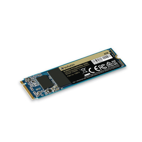 Verbatim Vi3000 M.2 2000 GB PCI Express 3.0 3D NAND NVMe 023942708742 70874