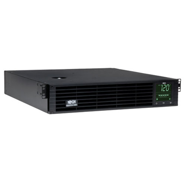 Tripp Lite Smartpro 120V 2.2Kva 1.92Kw Line-Interactive Sine Wave Ups, Snmp, Webcard Option, 2U Rack/Tower, Lcd, Usb, Db9 Serial 037332150622 Smart2200Rm2U