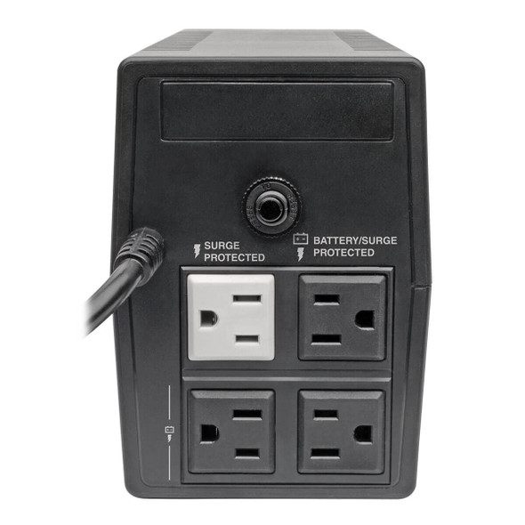 Tripp Lite VS450T uninterruptible power supply (UPS) Line-Interactive 0.45 kVA 240 W 037332212887 VS450T