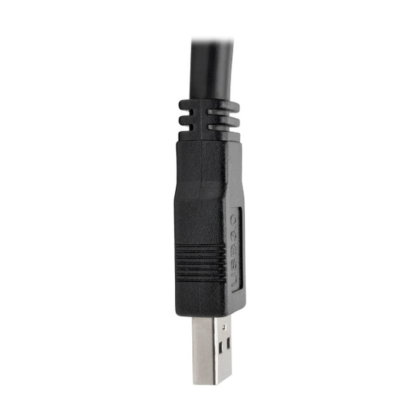 Tripp Lite U330-15M USB cable USB 3.2 Gen 1 (3.1 Gen 1) USB A Black 037332199706 U330-15M