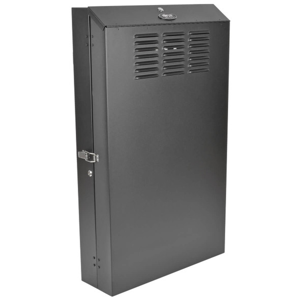 Tripp Lite 4U Low-Profile Vertical Wall Mount Rack Enclosure Server Cabinet, 36 in. Server-Depth 037332190628 SRWF4U36