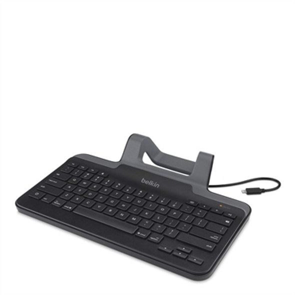 Belkin B2B130 mobile device keyboard Black Lightning 745883661565 B2B130
