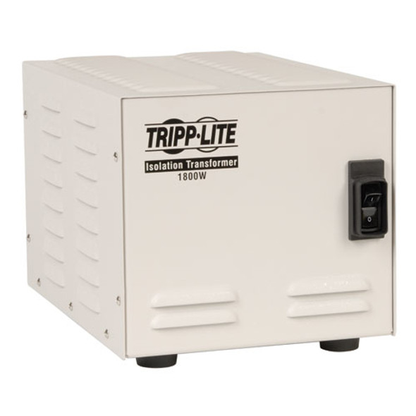 Tripp Lite Isolator Series 120V 1800W UL60601-1 Medical-Grade Isolation Transformer with 6 Hospital-Grade Outlets 037332116222 IS1800HG
