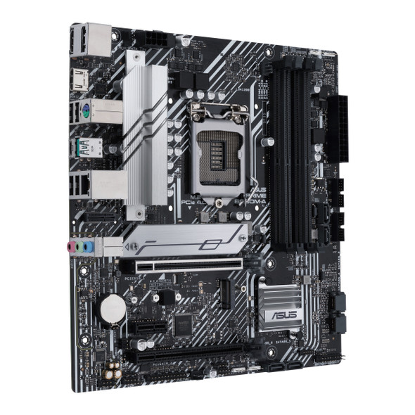 Asus Prime B560M-A Intel B560 Lga 1200 Micro Atx 195553130387 Prime B560M-A