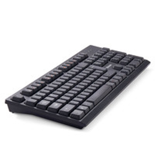 Verbatim 70724 Keyboard Rf Wireless Black 023942707240 70724