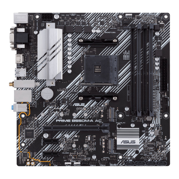 Asus Prime B550M-A Ac Motherboard Amd B550 Socket Am4 Mini Atx 192876848401 Prime B550M-A Ac
