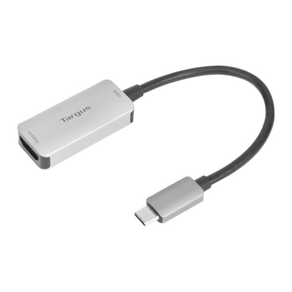 Targus ACA969GL video cable adapter USB Type-C HDMI Silver 092636350390 ACA969GL