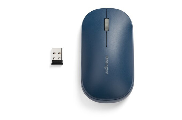 Kensington SureTrack Dual Wireless Mouse – Blue 085896753506 75350