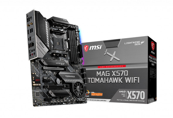 MSI MAG X570 TOMAHAWK WIFI motherboard AMD X570 Socket AM4 ATX 824142212912 X570TOMAWIFI