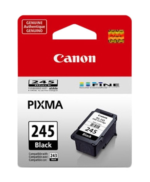 Canon Pg-245 Ink Cartridge 1 Pc(S) Original Black 013803215533 8279B001