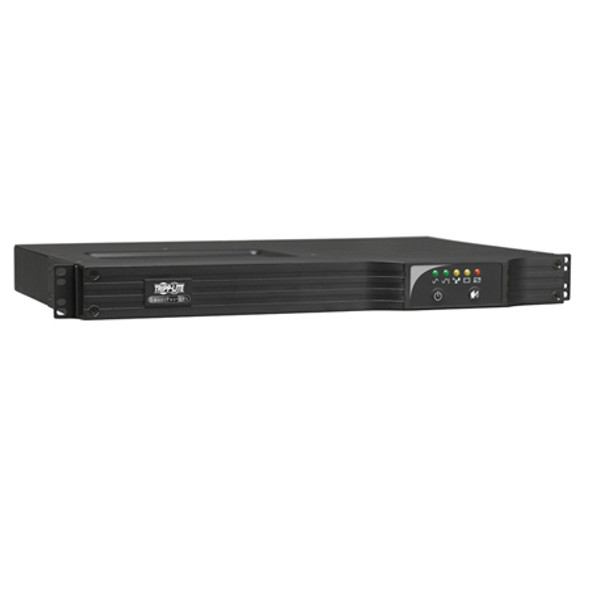 Tripp Lite SmartPro 120V 750VA 600W Line-Interactive Sine Wave UPS, SNMP, Webcard, 1U Rack-Mount, USB, DB9 Serial 037332118813 SMART750RM1U