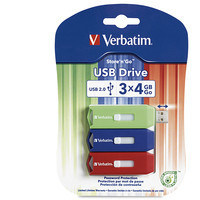 Verbatim 4GB USB flash drive 023942970026 97002